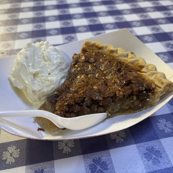 Gus's World Famous Fried Chicken - Pecan Pie (Slice) - Southern Near Me - Memphis, Tennessee