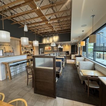 Panera Bread - Inside - Soup Near Me - Kalispell, Montana