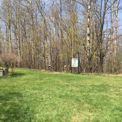 Chippewa Moraine Ice Age Unit - where three of the trails start