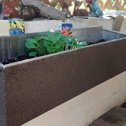 MTW Metal Works - Custom Planter Box by MTW