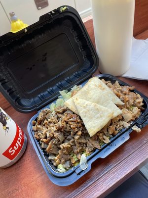 Chicken And Rice Guys by null