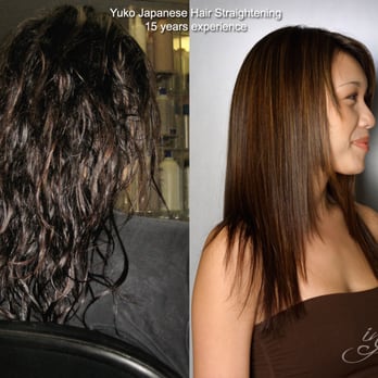 Yuko Japanese Hair Straightening By Danne Owner Stylist Yuko