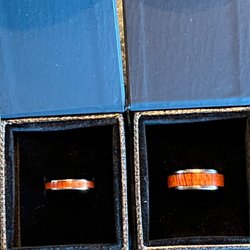 Hawaii Titanium Rings
