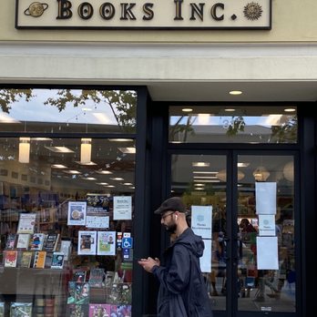 Books Inc - Bookstores Near Me - Mountain View, California