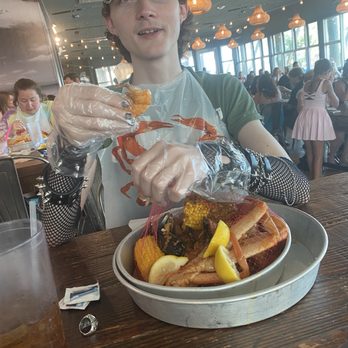The Catch - Sea food boil was a hit!! - Seafood Near Me - Gulf Shores, Alabama The Catch - Sea food boil was a hit!! - Seafood Near Me - Gulf Shores, Alabama