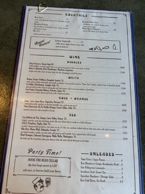 Menu photo 4 The Porter Atlanta, GA Menu photo 4 The Porter Atlanta, GA