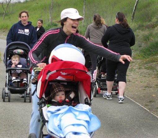 Stroller Strides Logo