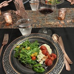 Chef Eric B - Heirloom tomato and burrata salad