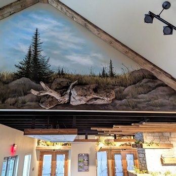 Bubolz Nature Preserve - Huge thanks to Heather Schaefer for her fantastic work on the beautiful mural she painted in our lobby! - Community Service/Non-Profit Near Me - Appleton, Wisconsin