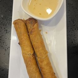 Viet Taste - I'm usually not a big fan of Spring rolls but these are delicious and huge