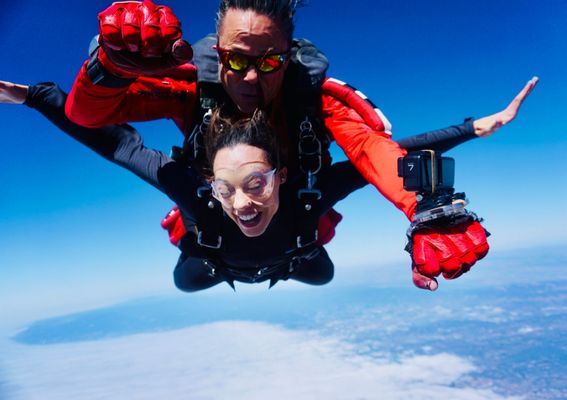 Skydive Monterey Bay by null