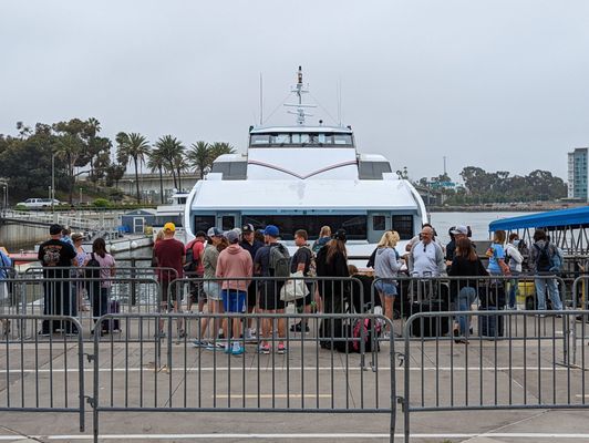 Catalina Express by null
