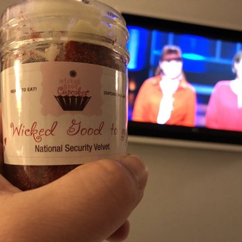 Wicked Good Cupcakes - While eating the cupcake, turned on the TV to find Shark Tank ... and it's the rerun episode of Wicked Good Cupcakes. What are the odds!!! - Bakeries Near Me Wicked Good Cupcakes - While eating the cupcake, turned on the TV to find Shark Tank ... and it's the rerun episode of Wicked Good Cupcakes. What are the odds!!! - Bakeries Near Me