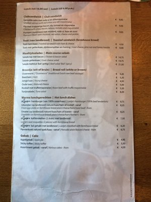 Menu photo 6 Loetje Centraal Amsterdam, NH