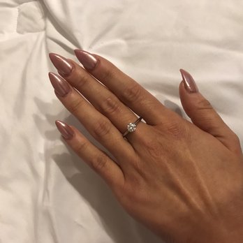 Polish Box - $55 for a full set plus chrome gel! IN LOVE WITH THESE thanks Elsa and Alex!!! - Nail Salons Near Me - Sacramento, California