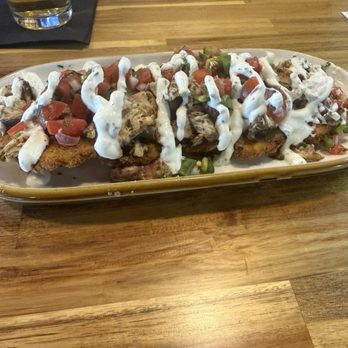 Zeke's Kitchen & Bar - Plantain Nachos - Chicken - New American Near Me - Smyrna, Georgia Zeke's Kitchen & Bar - Plantain Nachos - Chicken - New American Near Me - Smyrna, Georgia