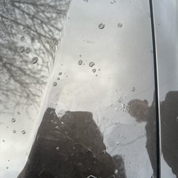 My part of my car they fixed and the structure is cracking My part of my car they fixed and the structure is cracking