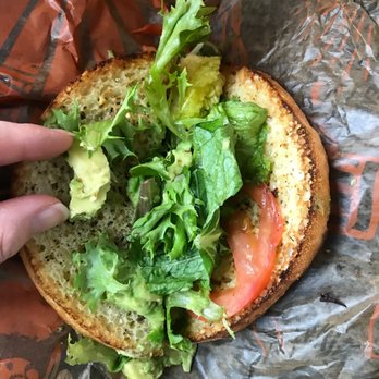 Schlotzsky's - Avocado Smokecheesy without cheese. The only avocado on this sandwich (about the diameter of a quarter), there is one tiny slice of tomato - Sandwiches Near Me - Jackson, Mississippi