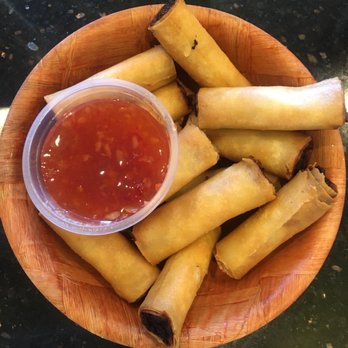 Nova's Grill - Lumpia plate - Fast Food Near Me - Covina, California Nova's Grill - Lumpia plate - Fast Food Near Me - Covina, California