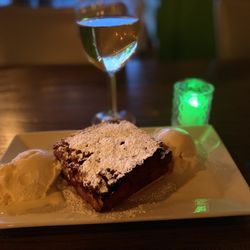 Zin GastroPub - Mixed Berry Bread Pudding