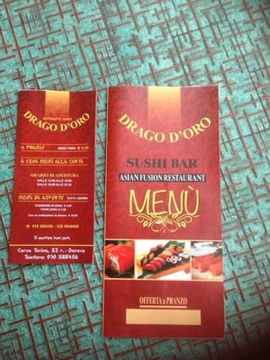 Menu photo 3 Drago D'oro Genova, GE