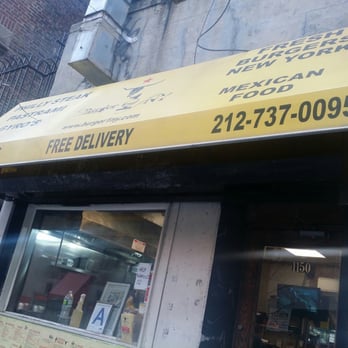 Burger One - This place is awesome, 10.05 for huge burger, tons of fries and a can of pepsie, but its small so dont not a whole lot of room. - Burgers Near Me - New York, New York