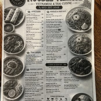 Noodle Village - Noodles Near Me - North Conway, New Hampshire