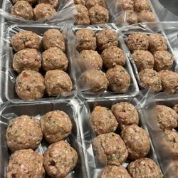 Veal Italian Meat Balls Gluten Free!!!!!