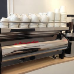 Full Court Press - Coffee machine