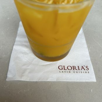 Gloria's Latin Cuisine - Mango Margarita on the rocks - Tex-Mex Near Me - Prosper, Texas Gloria's Latin Cuisine - Mango Margarita on the rocks - Tex-Mex Near Me - Prosper, Texas