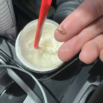 Chick-fil-A - Old dried up food in my frosted lemonade - Fast Food Near Me - Edgewater, Colorado Chick-fil-A - Old dried up food in my frosted lemonade - Fast Food Near Me - Edgewater, Colorado