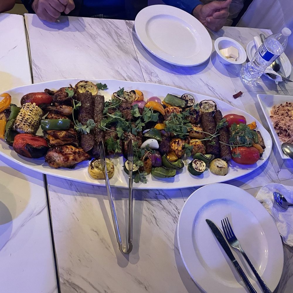 Family meal more than enough for 4