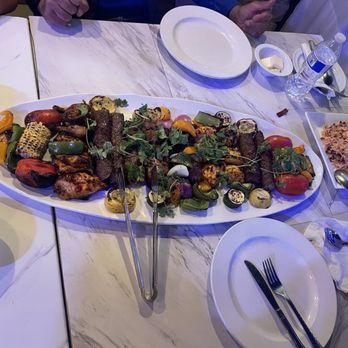 Kababi Cafe By Kuluck - Family meal more than enough for 4 - Persian/Iranian Near Me - Sunrise, Florida