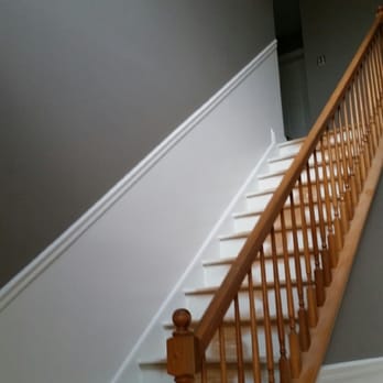CTS Paint Pros - Master Foyer - Stairs - Painters Near Me - Philadelphia, Pennsylvania CTS Paint Pros - Master Foyer - Stairs - Painters Near Me - Philadelphia, Pennsylvania
