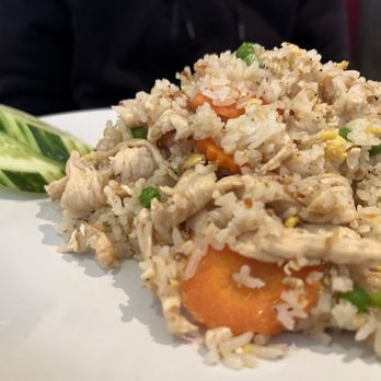 Aroy Thai - Chicken Fried Rice - Thai Near Me - Charlotte, North Carolina