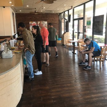 Tropical Smoothie Cafe - Very spacious location. Quiet and relaxed vibe - Juice Bars & Smoothies Near Me - Virginia Beach, Virginia