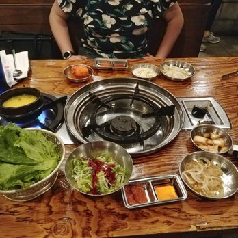 Jongro BBQ - An incredible spread and we haven't even got to the meat. - Korean Near Me - New York, New York Jongro BBQ - An incredible spread and we haven't even got to the meat. - Korean Near Me - New York, New York