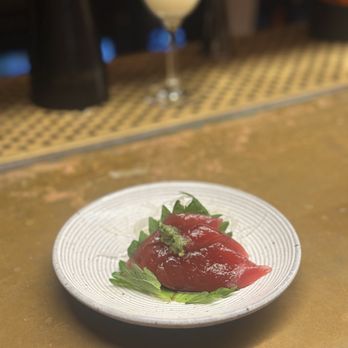 Uchi Houston - Bluefin Akami Sashimi - Sushi Bars Near Me - Houston, Texas Uchi Houston - Bluefin Akami Sashimi - Sushi Bars Near Me - Houston, Texas