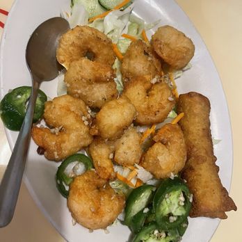 Wok & Roll - Salt Pepper Crispy Shrimp - Sushi Bars Near Me - San Marcos, Texas Wok & Roll - Salt Pepper Crispy Shrimp - Sushi Bars Near Me - San Marcos, Texas