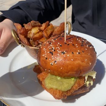 Northern Spy - Cantondale Fish Sandwich - Burgers Near Me - Canton, Massachusetts