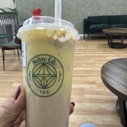 A8. Caramel Biscoff Custard Milk Tea A8. Caramel Biscoff Custard Milk Tea