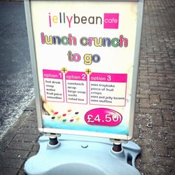 Jellybean Cafe - Now, which to pick..