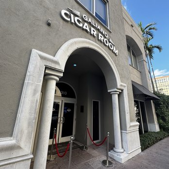 Galiano Cigar Room - Cigar Bars Near Me - Coral Gables, Florida