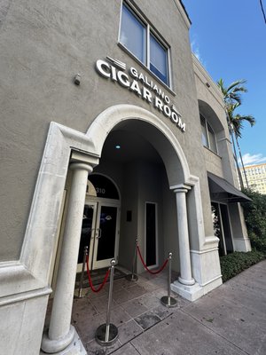 Galiano Cigar Room by null