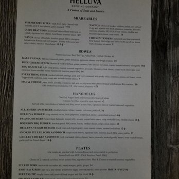 HELLUVA Brewing Company - Brewpubs Near Me - Chandler, Arizona