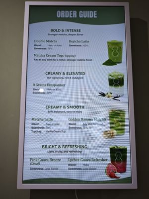 Menu photo 6 Eight Grams Matcha Berkeley, CA Menu photo 6 Eight Grams Matcha Berkeley, CA