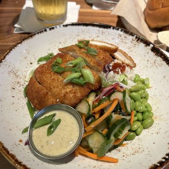 Lazy Dog Restaurant & Bar - Chicken Katsu Bowl - New American Near Me - Temecula, California Lazy Dog Restaurant & Bar - Chicken Katsu Bowl - New American Near Me - Temecula, California