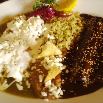 Los Chilaquiles - Enchilada Combination - Mexican Near Me - Indianapolis, Indiana
