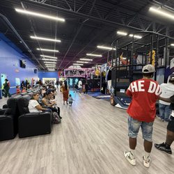 The Play Space - Back looking towards entrance.