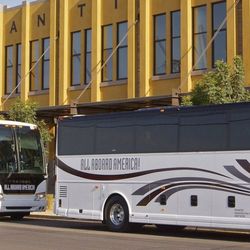 All Aboard America - Prevost H3-45 and Van Hool CX35